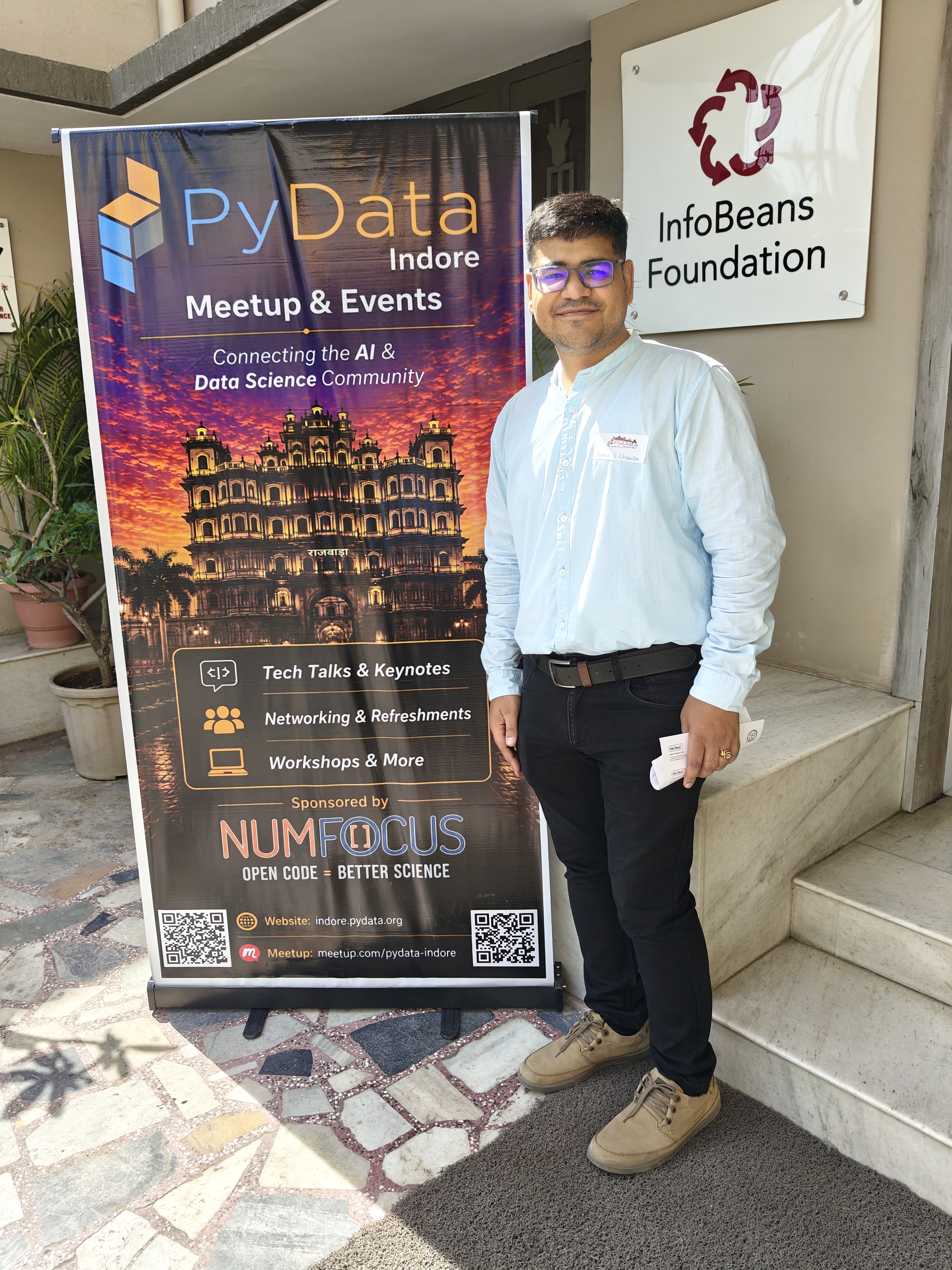 PyData Indore Meet #1 — photo 6